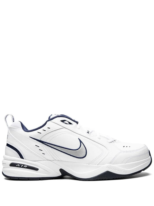 Air Monarch 4 White/Navy Sneakers