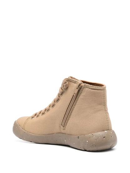 Camper Side Zip-Fastening High-Top