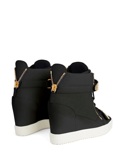 Giuseppe Zanotti Coby 75Mm Wedge-Heel