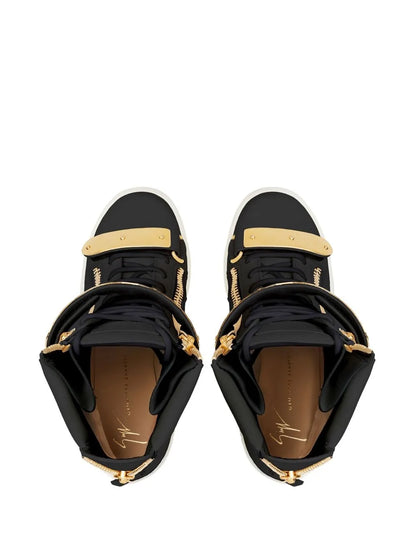 Giuseppe Zanotti Coby 75Mm Wedge-Heel