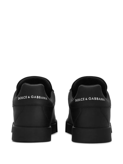 Dolce & Gabbana Portofino Logo-Tag Leather