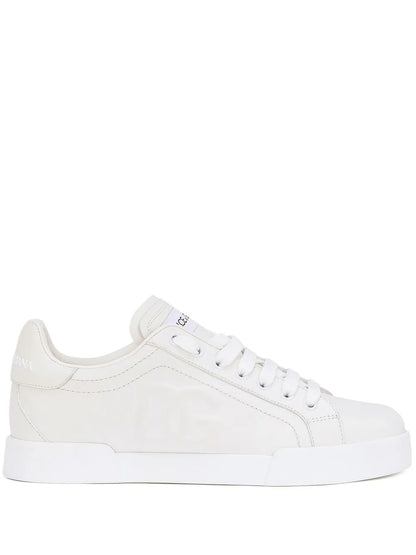Dolce & Gabbana Portofino Logo-Embossed Leather