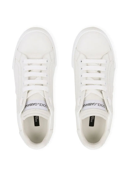 Dolce & Gabbana Portofino Logo-Embossed Leather