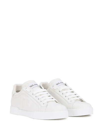 Dolce & Gabbana Portofino Logo-Embossed Leather
