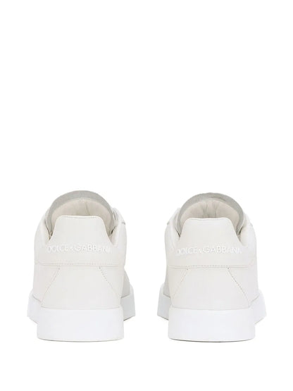 Dolce & Gabbana Portofino Logo-Embossed Leather