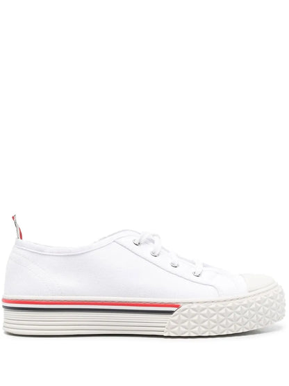 Thom Browne Collegiate Low-Top