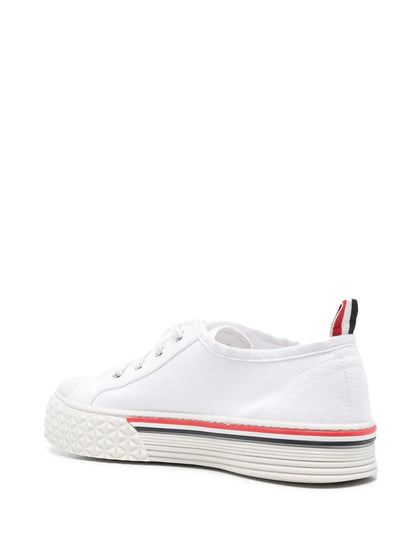 Thom Browne Collegiate Low-Top