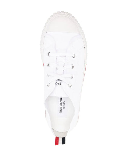 Thom Browne Collegiate Low-Top