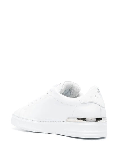 Philipp Plein Hexagon Low-Top Leather