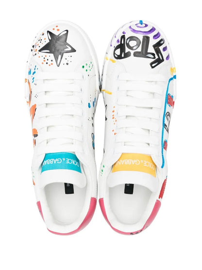 Dolce & Gabbana Portofino Painted Leather