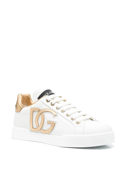 Dolce & Gabbana Dg-Embellished Low-Top