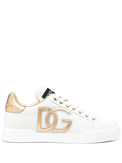 Dolce & Gabbana Dg-Embellished Low-Top