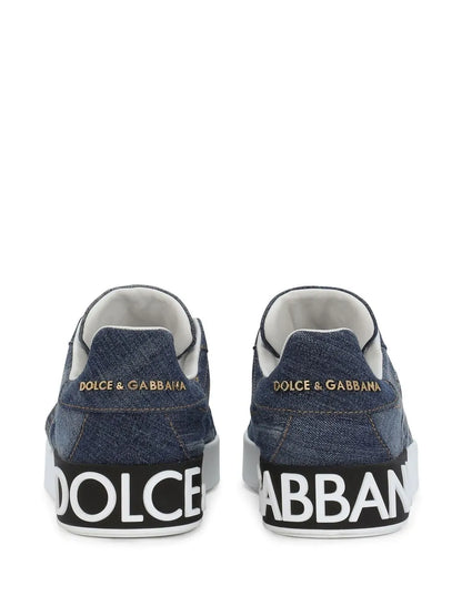 Dolce & Gabbana Portofino Logo-Tag Leather
