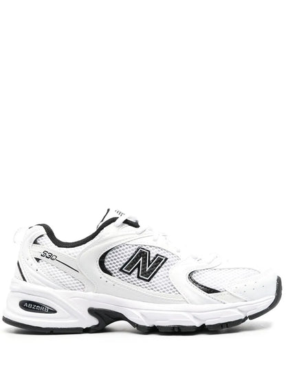 New Balance Logo-Patch Low-Top