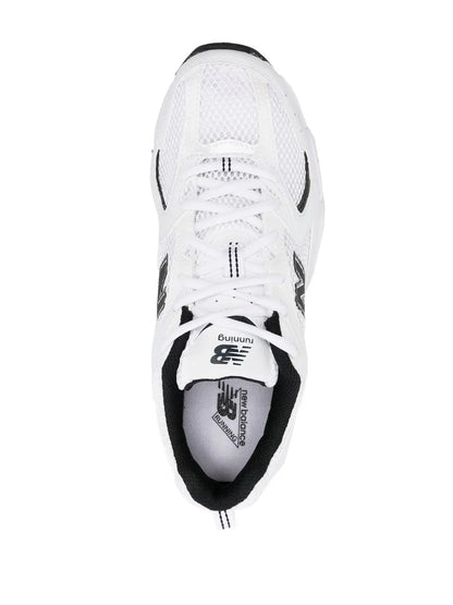 New Balance Logo-Patch Low-Top