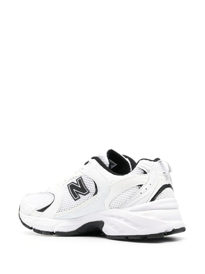 New Balance Logo-Patch Low-Top