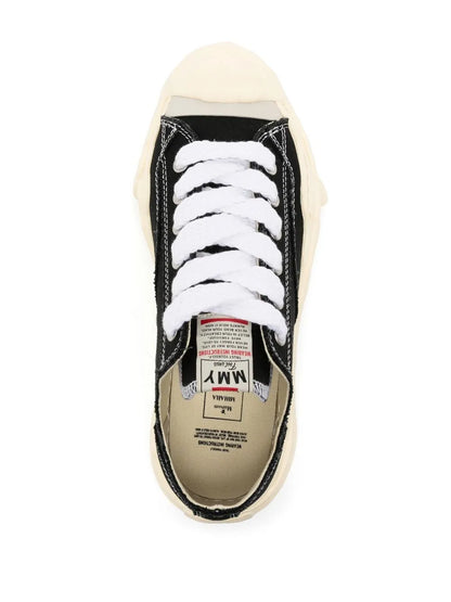 Maison MIHARA YASUHIRO Lace-Up Low-Top
