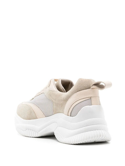 Sarah Chofakian Bell Panelled Low-Top