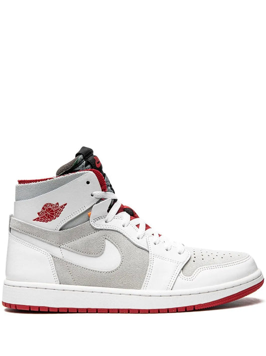 Air Jordan 1 High Zoom Air Cmft Hare Sneakers
