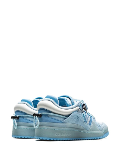 X Bad Bunny Forum Buckle Low Blue Tint Sneakers