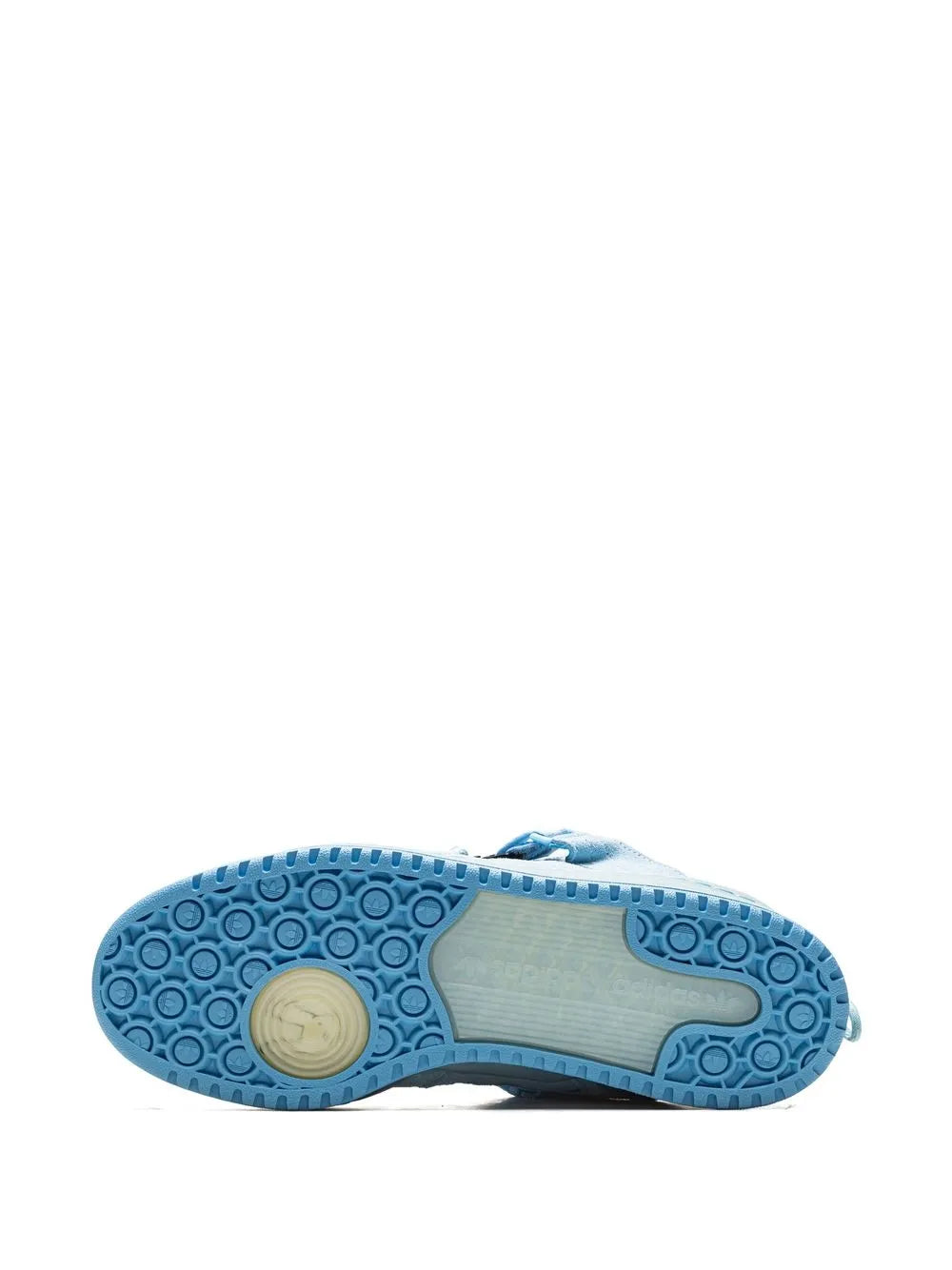 X Bad Bunny Forum Buckle Low Blue Tint Sneakers