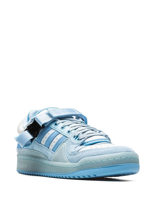 X Bad Bunny Forum Buckle Low Blue Tint Sneakers