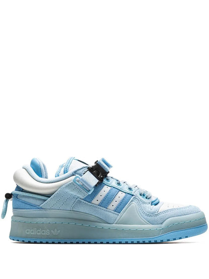 X Bad Bunny Forum Buckle Low Blue Tint Sneakers