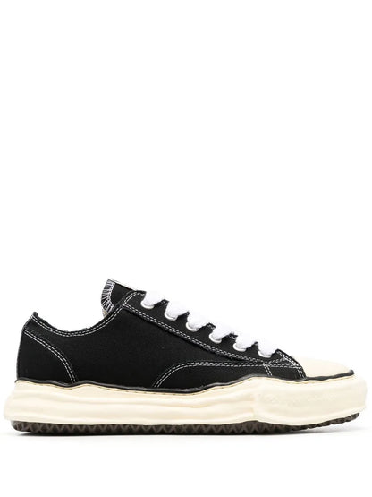 Maison MIHARA YASUHIRO Logo-Patch Lace-Up