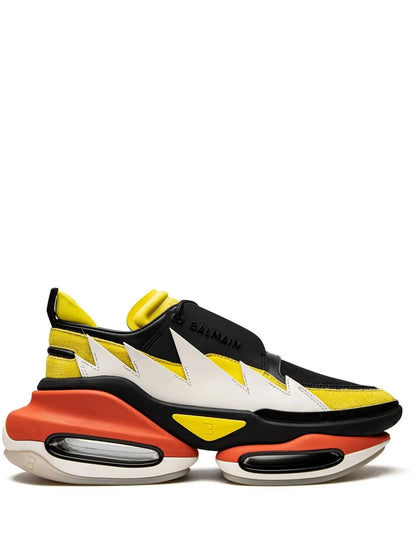 Balmain Pok on B-Bold Low-Top
