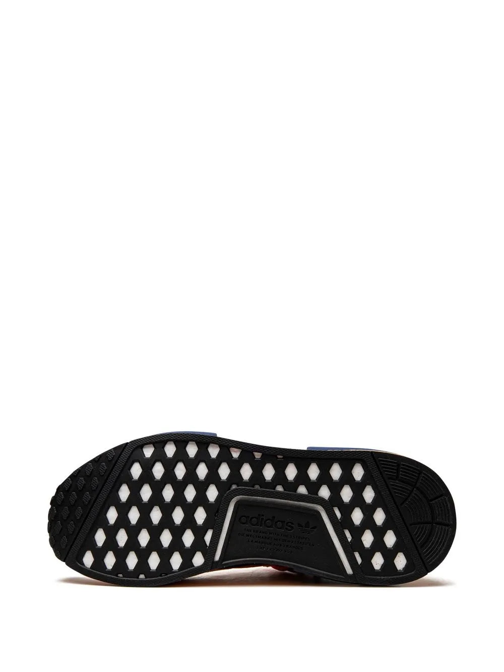 X Pharrell Hu Nmd Animal Print Amber Sneakers