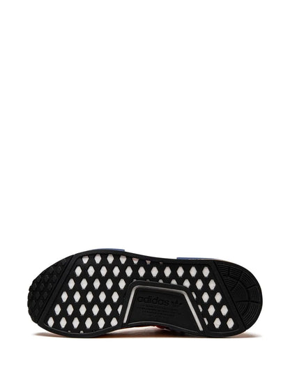 X Pharrell Hu Nmd Animal Print Amber Sneakers