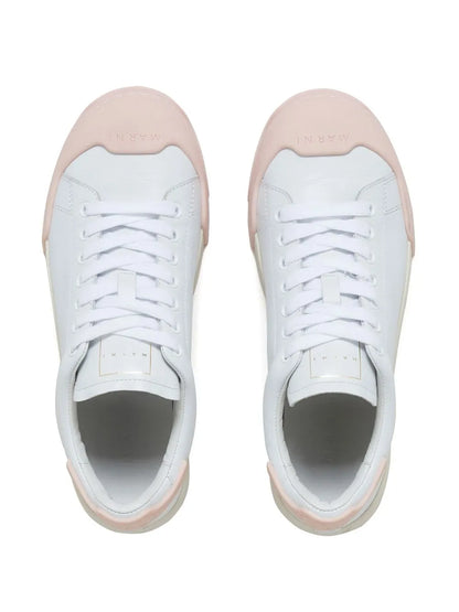 Marni Lace-Up Panelled