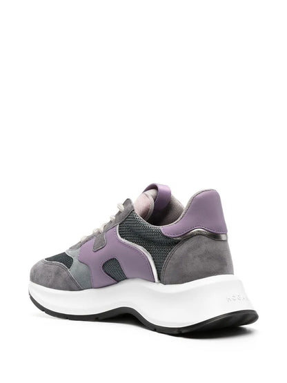 Hogan Panelled Lace-Up