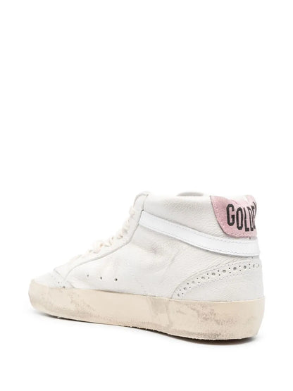 Golden Goose Mid Star Lace-Up