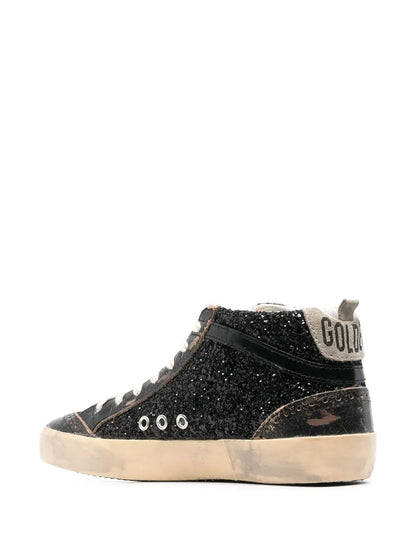 Golden Goose Gg Mid Star Lace-Up