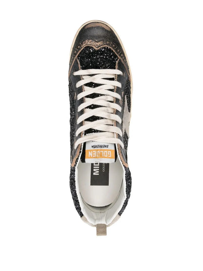 Golden Goose Gg Mid Star Lace-Up