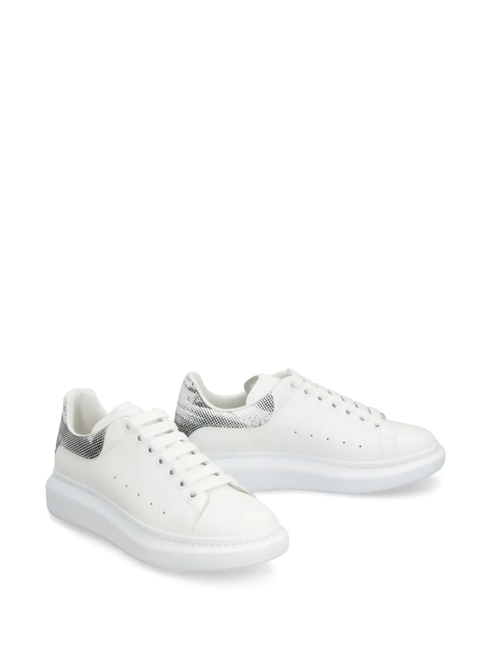 Alexander Mcqueen Oversized Lace-Up Sneakers