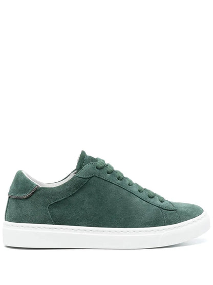 Fabiana Filippi Low-Top Suede