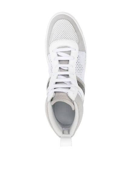 Fabiana Filippi Panelled Lace-Up