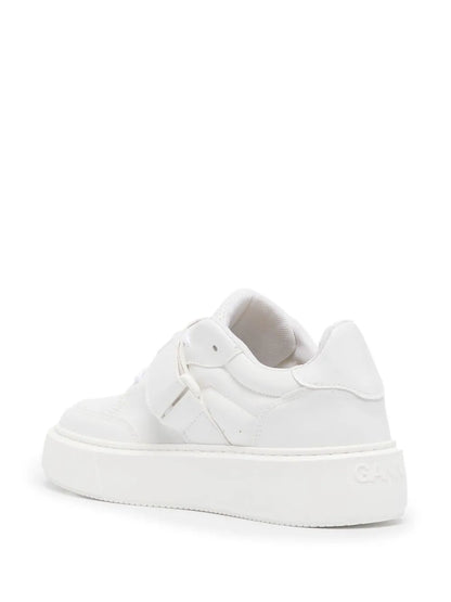 GANNI Logo-Patch Low-Top