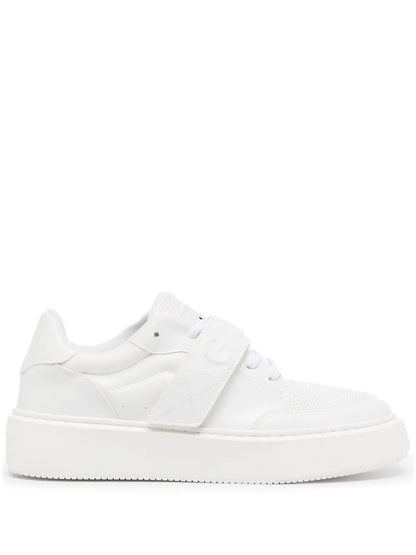 GANNI Logo-Patch Low-Top
