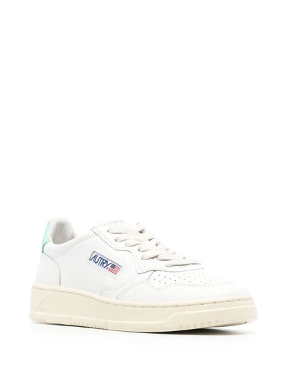 Autry Logo-Patch Lace-Up