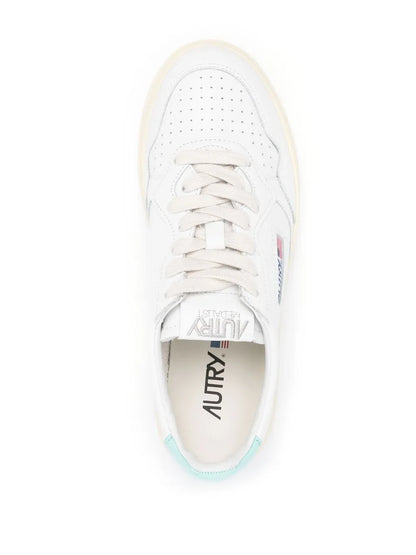 Autry Logo-Patch Lace-Up