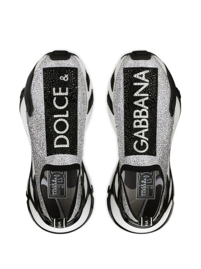 Dolce & Gabbana Fast Rhinestone-Embellished