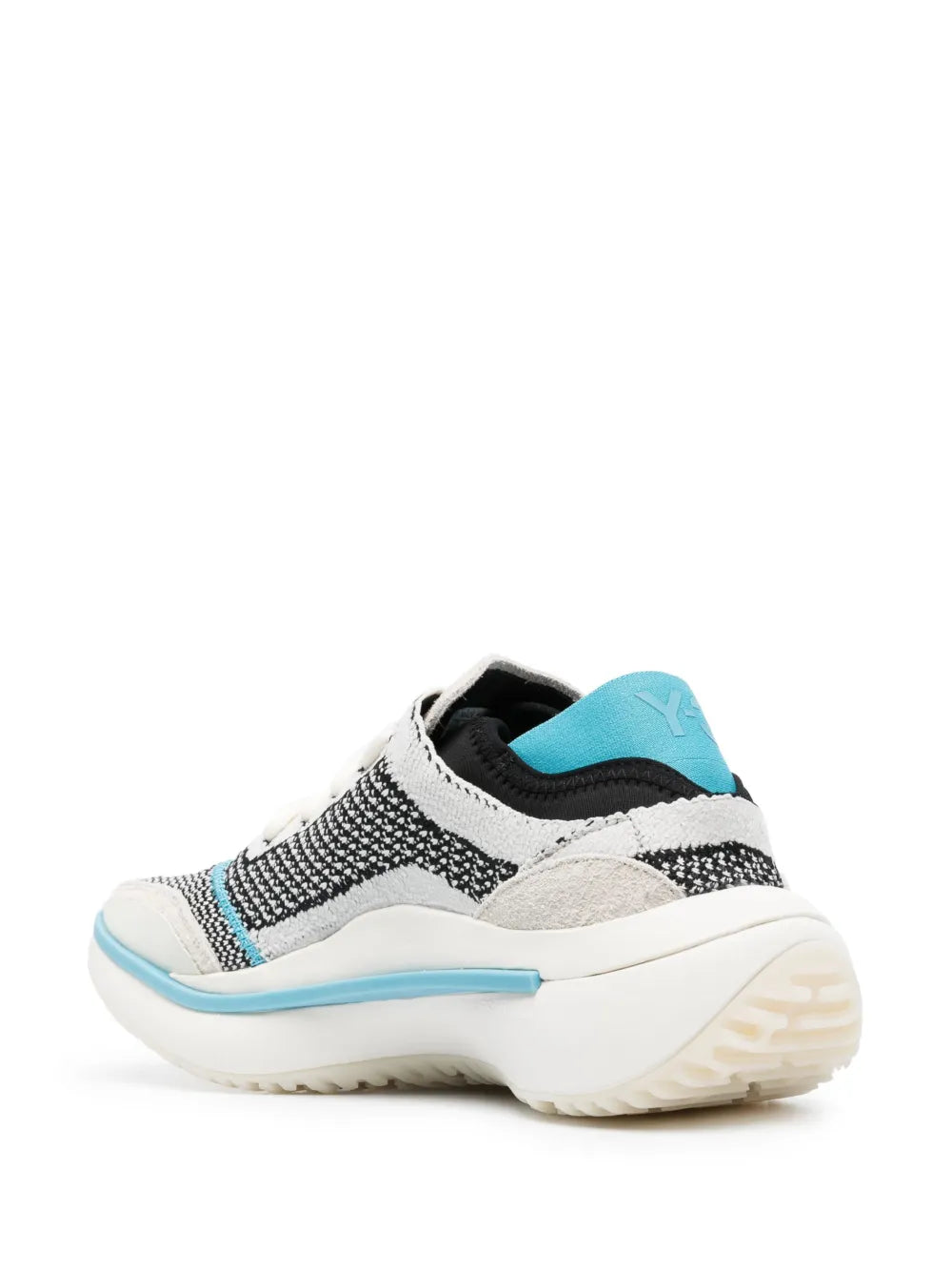 Y-3 X Qisan Knitted Sneakers