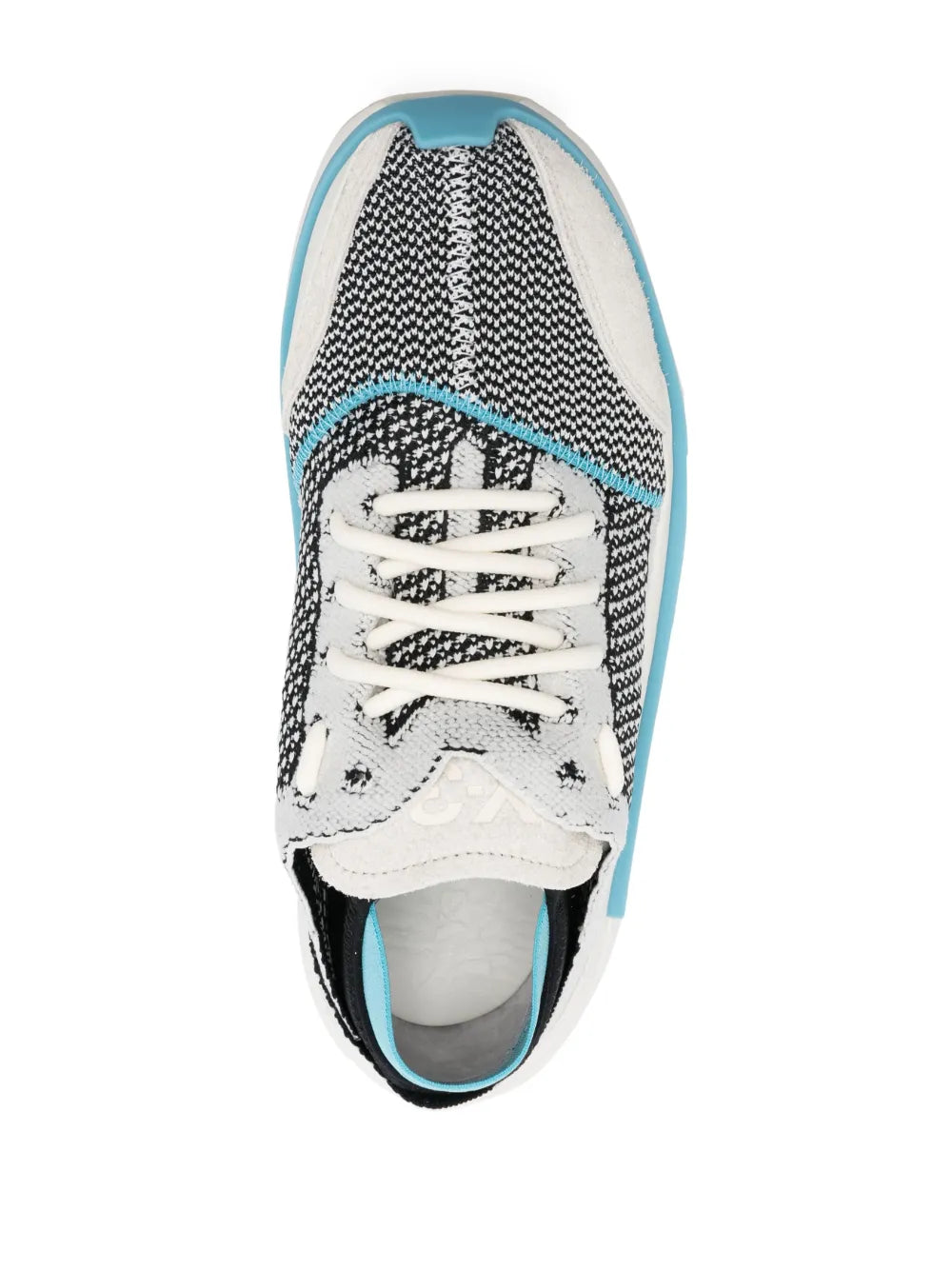 Y-3 X Qisan Knitted Sneakers