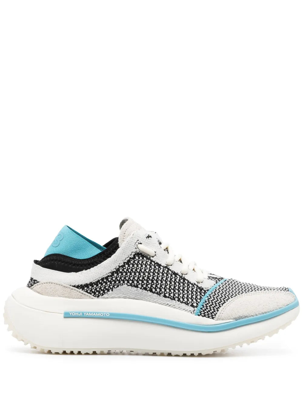 Y-3 X Qisan Knitted Sneakers