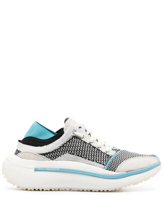 Y-3 X Qisan Knitted Sneakers