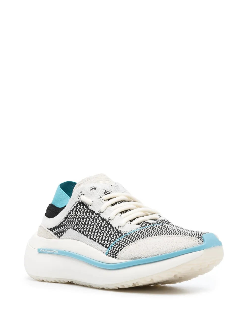 Y-3 X Qisan Knitted Sneakers