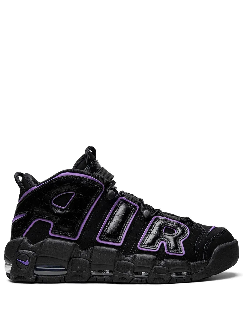 Air More Uptempo 96 Action Grape Sneakers